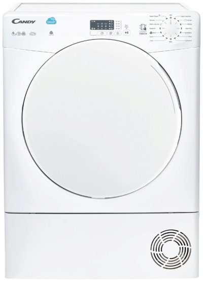 Candy CSV9LF 9KG Vented Tumble Dryer - White.